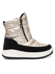 Calvin Klein Śniegowce V3A5-83140-1862101 D Złoty. Żółte buty zimowe dziewczęce Calvin Klein, ze skóry, bez zapięcia. Za 659.99 zł.