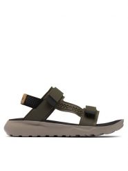 Columbia Sandały Peakfreak Roam™ Sandal 2108771 Zielony. Zielone sandały męskie Columbia, ze skóry, bez zapięcia. Za 169.99 zł.