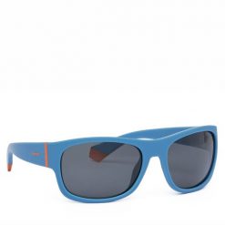 Okulary przeciwsłoneczne Polaroid. Niebieskie okulary przeciwsłoneczne dla dzieci Polaroid. Za 149.99 zł.