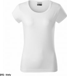 RIMECK Resist heavy R04 - ADLER - Koszulka damska, 200 g/m, 100% bawełna, - biały 3XL. Białe t-shirty damskie RIMECK, m, bez wzorów, z bawełny, bez kołnierzyka. Za 38.23 zł.