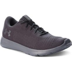 Buty UNDER ARMOUR - Ua Rapid 1297445-103 Ath/Gph/Gph. Szare buty sportowe męskie Under Armour, z gumy. W wyprzedaży za 179.00 zł.