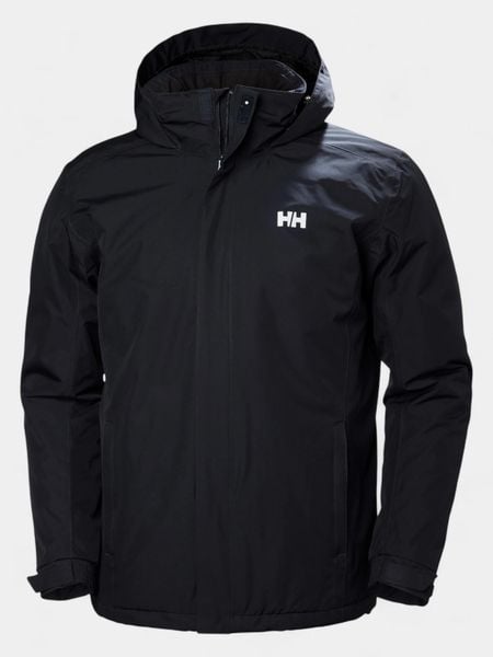 Płaszcz Przeciwdeszczowy Męski Helly Hansen Dubliner Ins. Niebieskie płaszcze męskie Helly Hansen, m, bez wzorów, z materiału, bez kaptura. Za 583.20 zł.