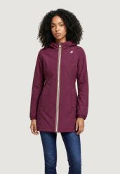 Kurtka anorak Kobieta K-WAY Denise St Warm Double. Czarne kurtki damskie K-Way, na zimę, m, bez wzorów, bez kaptura. Za 1,375.46 zł.