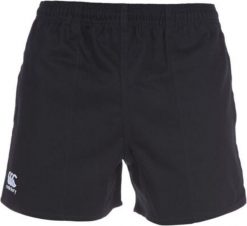 Szorty z poliestru Canterbury Professional. Czarne szorty męskie CANTERBURY, s, bez wzorów, z poliesteru, klasyczne. Za 221.50 zł.
