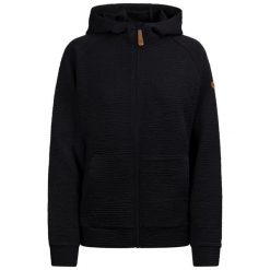Bluza damska z kapturem Trespass Lillie. Niebieskie bluzy damskie Trespass, m, bez wzorów, z elastanu, z kapturem. Za 246.45 zł.