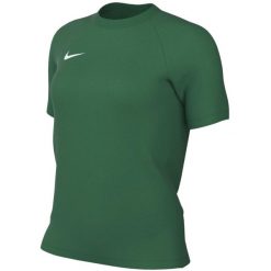 Koszulka damska Nike Dri-Fit Park VIII. Brązowe koszulki sportowe damskie Nike, bez wzorów, z poliesteru, sportowe, bez kołnierzyka. Za 66.99 zł.