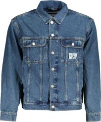 Kurtka męska Calvin Klein NIEBIESKA KURTKA SPORTOWA MĘSKA CALVIN KLEIN S. Niebieskie kurtki sportowe męskie Calvin Klein, m, bez wzorów. Za 381.60 zł.
