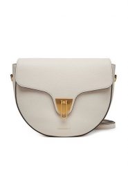 Coccinelle Torebka E1 MF6 15 01 01 Biały. Białe listonoszki damskie Coccinelle, bez wzorów, ze skóry, bez dodatków. Za 849.99 zł.