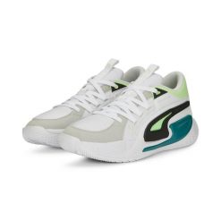Buty halowe Puma Court Rider CH Jewel. Białe buty sportowe męskie Puma, bez zapięcia, do koszykówki. W wyprzedaży za 321.25 zł.