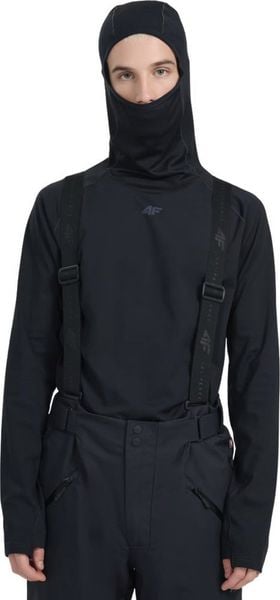 4f Bluza termoaktywna męska 4F M100 czarna 4FWAW25UBRUM100 20S L. Czarne bluzy męskie 4f, l, bez wzorów, bez kaptura. Za 170.15 zł.