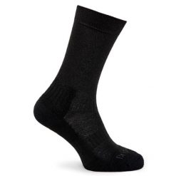 Męskie skarpety trekkingowe Bridgedale Lightweight Performance Boot Merino. Czarne skarpety męskie Bridgedale, bez wzorów, z elastanu. Za 101.99 zł.