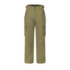 Męskie spodnie narciarskie Baseplate III. Zielone spodnie snowboardowe męskie Dare 2b, m, bez wzorów, narciarskie. Za 457.00 zł.