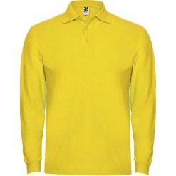Męska Koszulka Polo Z Długim Rękawem Estrella. Czerwone bluzki z długim rękawem męskie ROLY, m, bez wzorów, bez ramiączek. Za 83.99 zł.