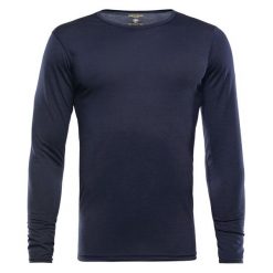 Devold Koszulka Męska Furnes Man Shirt With Print Brick L. Czarne koszulki sportowe męskie marki Devold, z wełny, z długim rękawem. Za 329.00 zł.