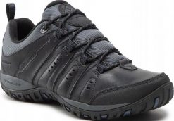 Buty trekkingowe męskie Columbia Woodburn II WP 1553001055 Czarne 41,5. Czarne trekkingi męskie Columbia. Za 340.76 zł.