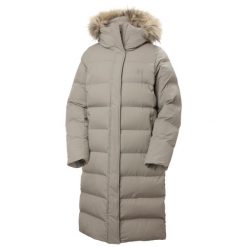 Parka dla kobiet Helly Hansen Aria. Szare kurtki damskie Helly Hansen, na zimę, bez wzorów, bez kaptura. W wyprzedaży za 1,376.00 zł.