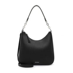 Emily & Noah Worek E&N Ella Torebki 1 ct Czarny Damski. Czarne torby na ramię damskie Emily & Noah, z aplikacjami, z poliesteru, eleganckie, bez dodatków. Za 224.99 zł.