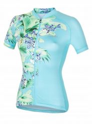 Damska koszulka rowerowa zeroRH+ Venus W LITE SKY - XL. Kurtki damskie xl, bez wzorów, bez kaptura. Za 211.38 zł.