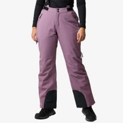 Spodnie narciarskie Kobieta Swedemount Cervinia Ski Pants II wodoodporne. Fioletowe spodnie materiałowe damskie SWEDEMOUNT, bez wzorów, narciarskie. W wyprzedaży za 447.00 zł.