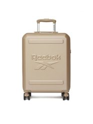 Reebok Walizka kabinowa CEO-RBK-WAL-023-CCC-S Złoty. Żółte walizki męskie Reebok, bez wzorów, z tworzywa sztucznego. Za 259.99 zł.