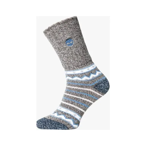 Timberland Skarpety 1Pk Gifting Cozy Sock , szary, rozmiar ONE SIZE. Szare skarpety damskie Timberland, bez wzorów, z elastanu. W wyprzedaży za 55.99 zł.