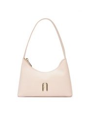 Furla Torebka Diamante WB00863 AX0733 0496S Różowy. Czerwone torebki do ręki damskie Furla, bez wzorów, ze skóry, bez dodatków. Za 799.99 zł.
