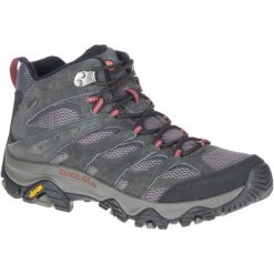 Buty trekkingowe męskie Merrell Moab 3 Mid Gtx. Brązowe trekkingi męskie Merrell, trekkingowe. Za 765.00 zł.
