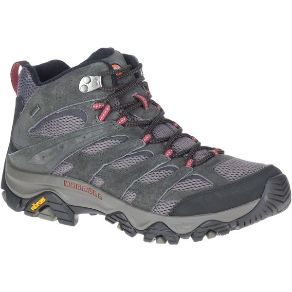Buty trekkingowe męskie Merrell Moab 3 Mid Gtx. Brązowe trekkingi męskie Merrell, trekkingowe. Za 765.00 zł.