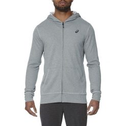 Asics Bluza Tech FZ Hoody szara r. XL (140926 0718). Bluzy męskie marki Asics. Za 260.96 zł.