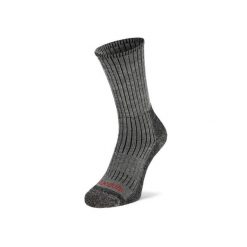 Skarpety do trekkingu Bridgedale Hike Mid Merino C Boot. Szare skarpety męskie Bridgedale, bez wzorów, z elastanu. Za 114.39 zł.