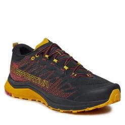 Buty do biegania La Sportiva. Czarne buty sportowe męskie La Sportiva, z gore-texu, bez zapięcia, do biegania, gore-tex. Za 569.99 zł.