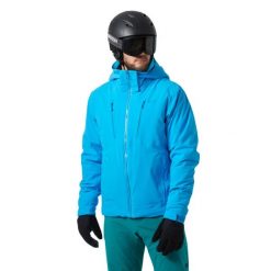 Kurtka narciarska Helly Hansen Alpha 4.0. Niebieskie kurtki męskie Helly Hansen, na zimę, m, bez wzorów, narciarskie. W wyprzedaży za 1,676.50 zł.