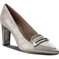 Półbuty HISPANITAS - Malta-7P PHV86529 Estano. Szare półbuty damskie Hispanitas, z materiału, eleganckie. W wyprzedaży za 299.00 zł.