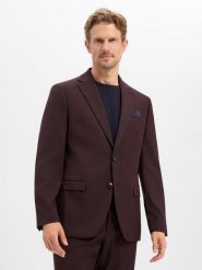 Finshley & Harding marynarka z zestawu modułowego Mężczyźni Modern Fit lila, 48. Marynarki męskie Finshley & Harding, bez wzorów, biznesowe. Za 699.95 zł.