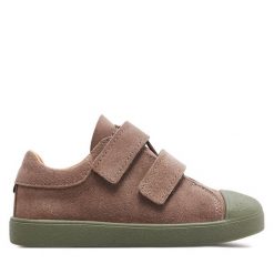 Trampki Mrugała. Brązowe trampki i tenisówki chłopięce Mrugała, bez wzorów, bez zapięcia. Za 239.99 zł.