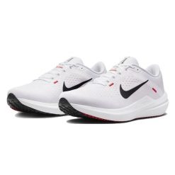 Buty Sportowe Męskie Nike Air Winflo 10. Białe buty sportowe męskie Nike, bez zapięcia, do biegania. Za 352.00 zł.