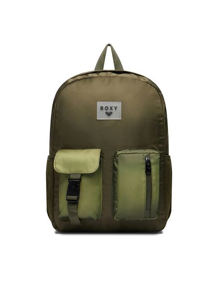 Roxy Plecak CWBEO-ROXY-P-004-10 Khaki. Brązowe torby i plecaki dziecięce Roxy, z materiału. Za 99.99 zł.