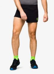 Spodenki do biegania męskie SCOTT SCO Split Shorts RC Run. Czarne krótkie spodenki sportowe męskie Scott, m, bez wzorów, z elastanu, do biegania. Za 239.99 zł.
