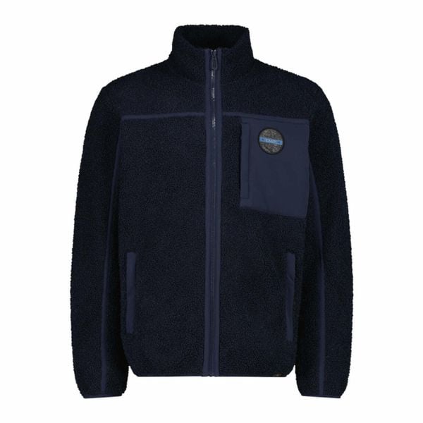 Kurtka męska CMP 35P3877 Teddy Highloft. Czarne kurtki męskie CMP, m, bez wzorów, z poliesteru, bez kaptura. Za 319.99 zł.