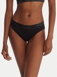 Calvin Klein Underwear Figi klasyczne LV00QF8550 Czarny. Czarne figi damskie Calvin Klein Underwear, l, bez wzorów, z bawełny. Za 109.99 zł.