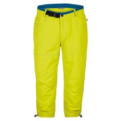 Spodnie wspinaczkowe Milo Jote 3/4. Zielone spodnie materiałowe męskie Milo, l, bez wzorów. W wyprzedaży za 249.00 zł.