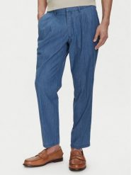 Baldessarini Chinosy B1 19127.1366 Niebieski Regular Fit. Niebieskie eleganckie spodnie męskie Baldessarini, m, bez wzorów, z bawełny. Za 569.99 zł.