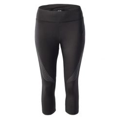 Damskie legginsy 3/4 IQ Intelligence Quality Nukia. Czarne legginsy damskie IQ, bez wzorów. Za 124.71 zł.