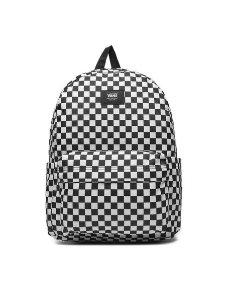 Vans Plecak Old Skool Grom Check VN000J3KY281 Czarny. Czarne torby i plecaki dziecięce Vans. Za 169.99 zł.
