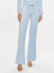 Juicy Couture Spodnie dresowe Heritage Dog JCBBJ223814 Błękitny Slim Fit. Niebieskie spodnie dresowe damskie Juicy Couture, l, bez wzorów, z dresówki. Za 519.99 zł.
