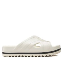 Klapki Converse. Brązowe obuwie sportowe damskie Converse, bez wzorów, żeglarskie. Za 179.99 zł.