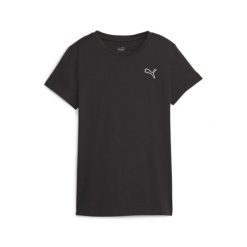 Damska koszulka Better Essentials PUMA Black. Czarne koszulki sportowe damskie Puma, s, bez wzorów, z bawełny, sportowe, bez kołnierzyka. Za 216.00 zł.