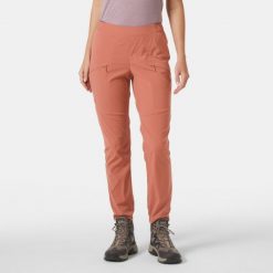 Damskie spodnie wodoodporne Helly Hansen Vinda Light Tur. Brązowe spodnie sportowe damskie Helly Hansen, m, bez wzorów, trekkingowe. Za 356.99 zł.