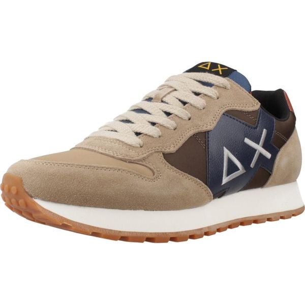 Buty SUN68 JAKI BICOLOR Beżowy. Brązowe trekkingi męskie SUN68, na fitness i siłownię. Za 304.99 zł.