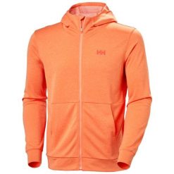 Bluza Helly Hansen Lifa Tech Lite. Brązowe bluzy męskie Helly Hansen, m, bez wzorów, bez kaptura. Za 429.50 zł.